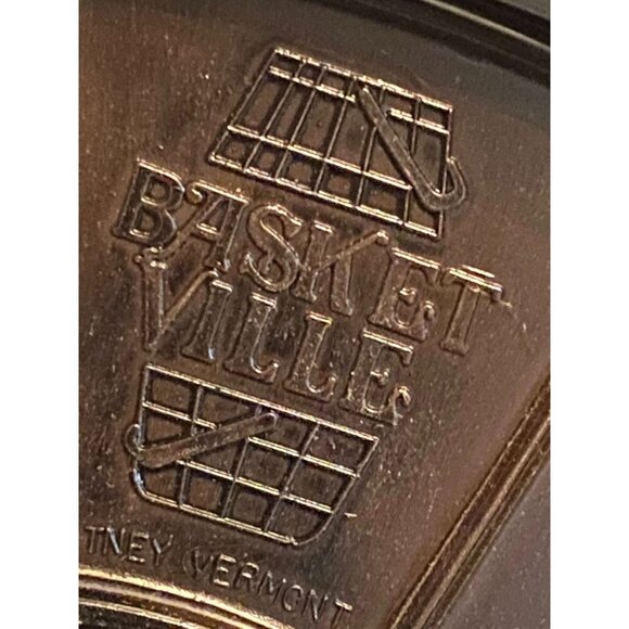 Vintage Firkin Lamp by Basketville on Legs– Never Used – Original Box – Rustic P - Picture 12 of 12